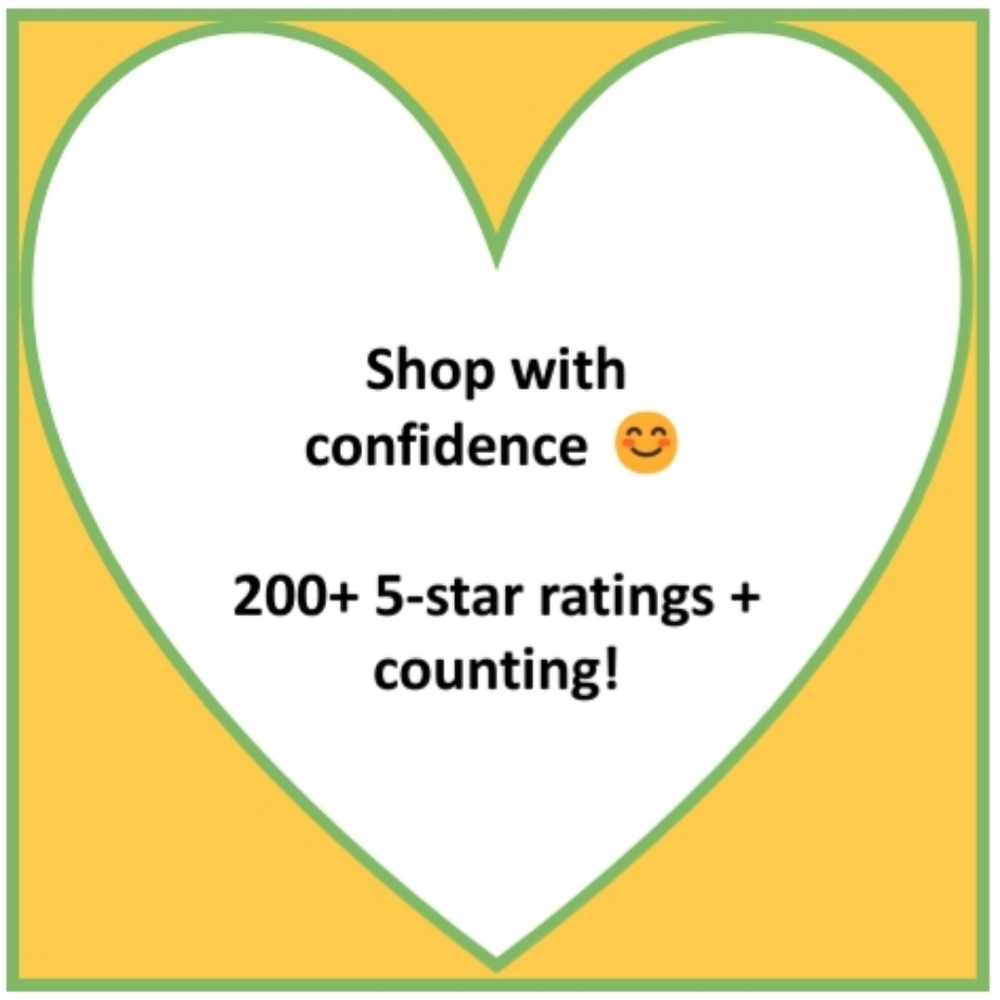 🌼 Shop with confidence